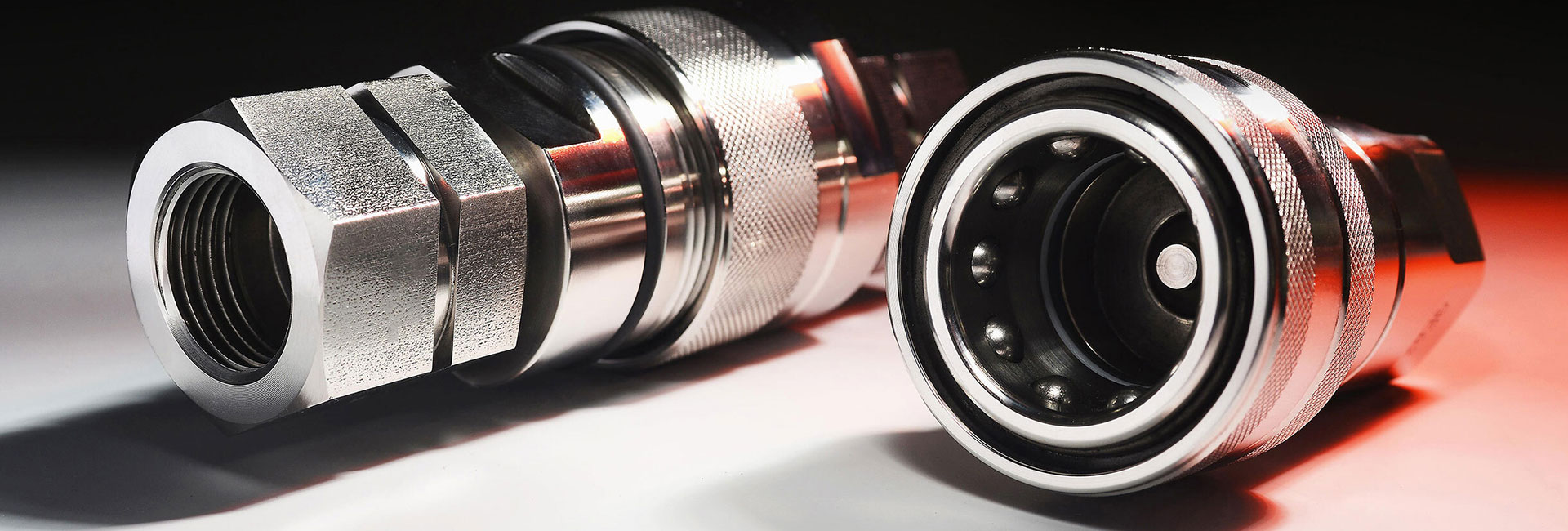 ISO 7241 Accoppiamento rapido idraulico