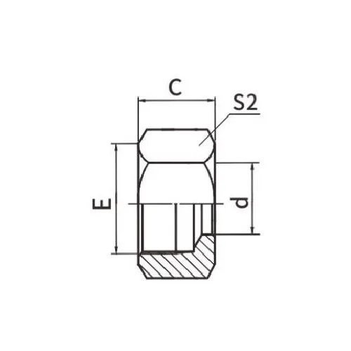 DIN Hydraulic Adapter